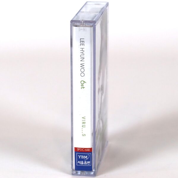 Lee Hyun Woo - Viru..s 6th Album Cassette Tape K-Pop 2000 Virus