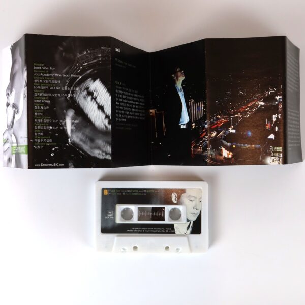Lee Hyun Woo - Viru..s 6th Album Cassette Tape K-Pop 2000 Virus