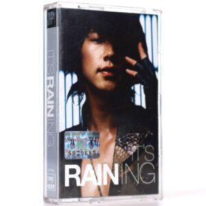Rain - It's Raining 3rd Album Cassette Tape K-Pop 2004
