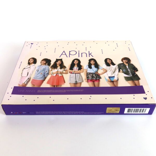 Apink - Une Annee The First Album CD + Naeun PC 2012 [A Cube Pressing]