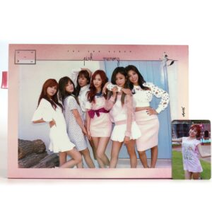 Apink - Pink Memory The Second Album CD + Namjoo PC 2015