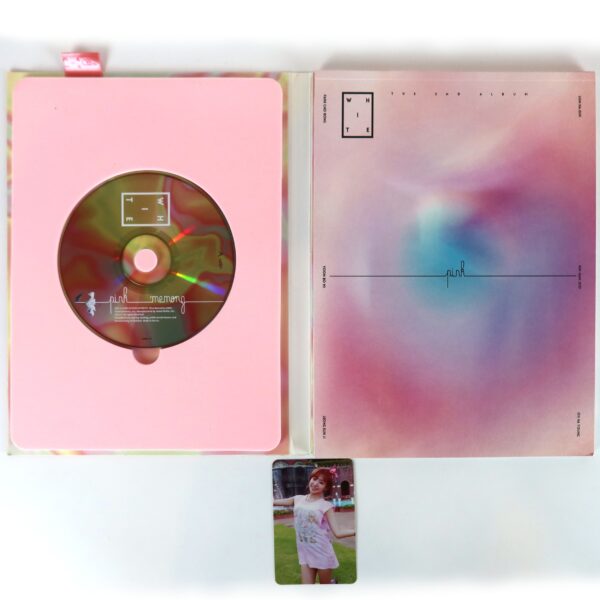 Apink - Pink Memory The Second Album CD + Namjoo PC 2015