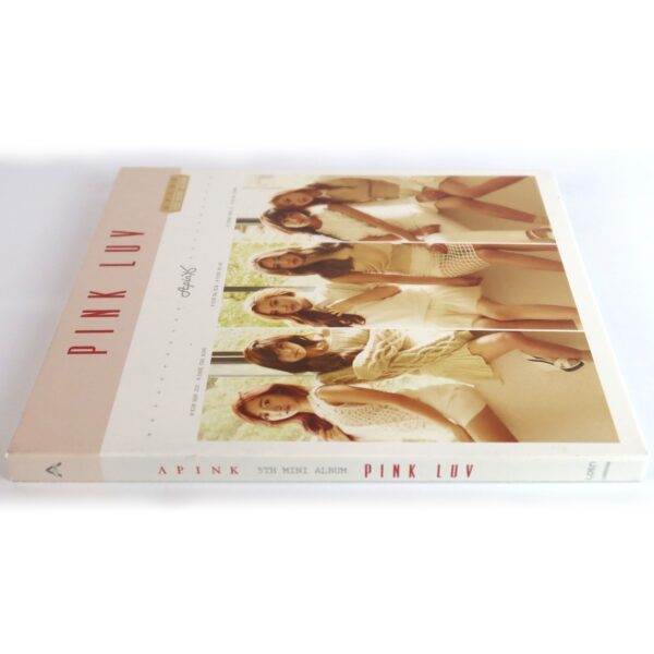 Apink - Pink Luv 5th Mini Album CD + Bomi PC 2014