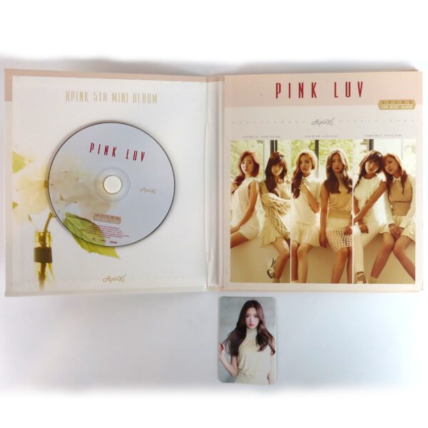 Apink - Pink Luv 5th Mini Album CD + Bomi PC 2014