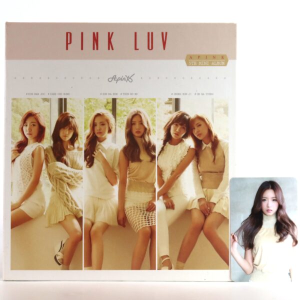 Apink - Pink Luv 5th Mini Album CD + Bomi PC 2014