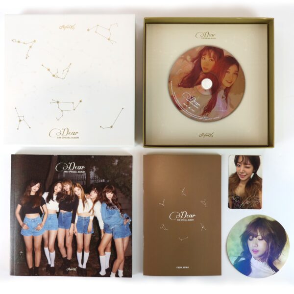 Apink - Dear The Special Album CD Namjoo PC Naeun QR 2016