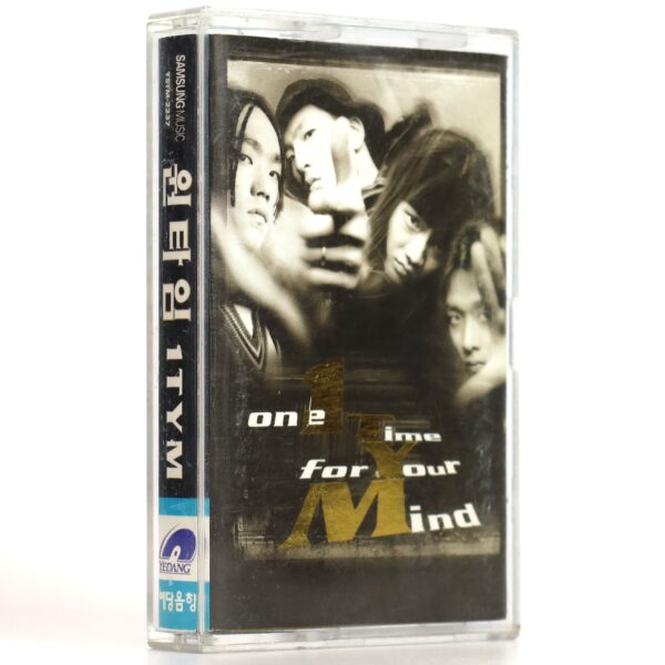 1TYM - One Time For Your Mind Album Cassette Tape K-Pop 1998