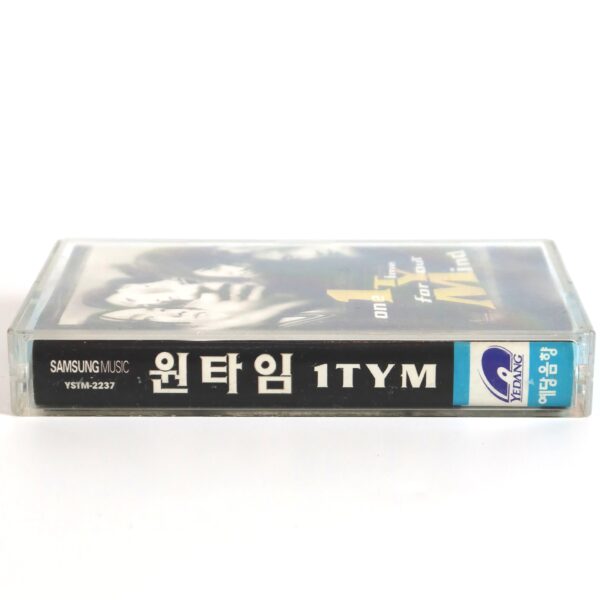 1TYM - One Time For Your Mind Album Cassette Tape K-Pop 1998