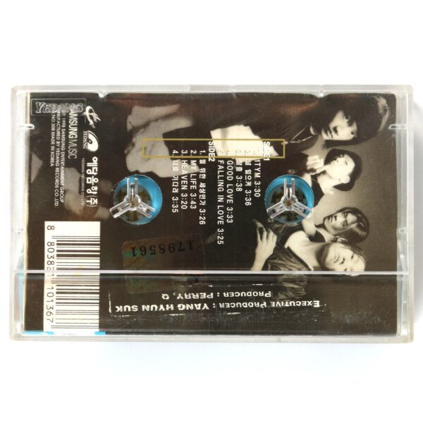 1TYM - One Time For Your Mind Album Cassette Tape K-Pop 1998