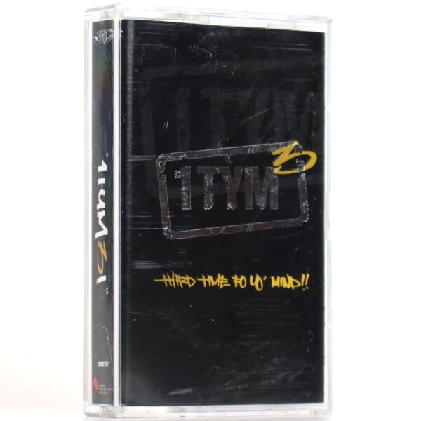 1TYM - Third Time Fo Yo' Mind!! Album Cassette Tape K-Pop 2001