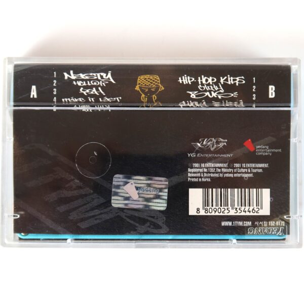 1TYM - Third Time Fo Yo' Mind!! Album Cassette Tape K-Pop 2001