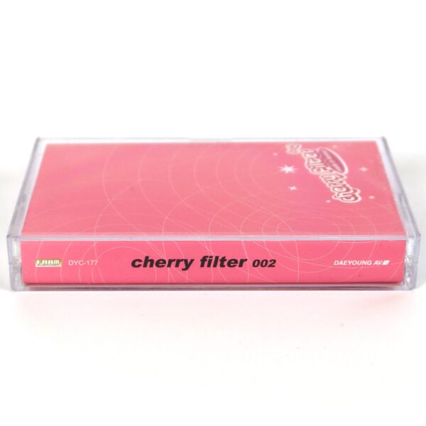 Cherry Filter - Made In Korea? Album Cassette Tape K-Pop 2002