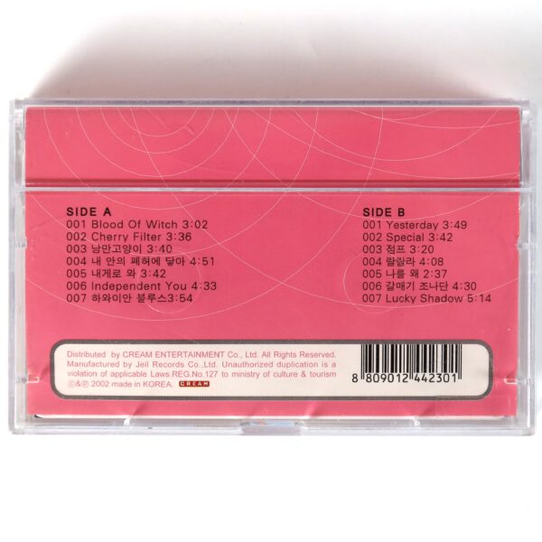 Cherry Filter - Made In Korea? Album Cassette Tape K-Pop 2002