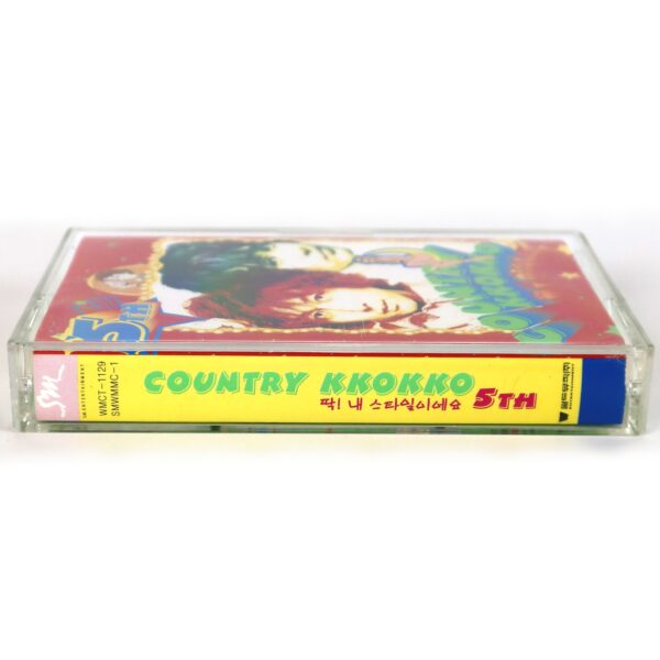 Country Kkokko - Yes! That's My Style 5th Album Cassette Tape K-Pop 2002