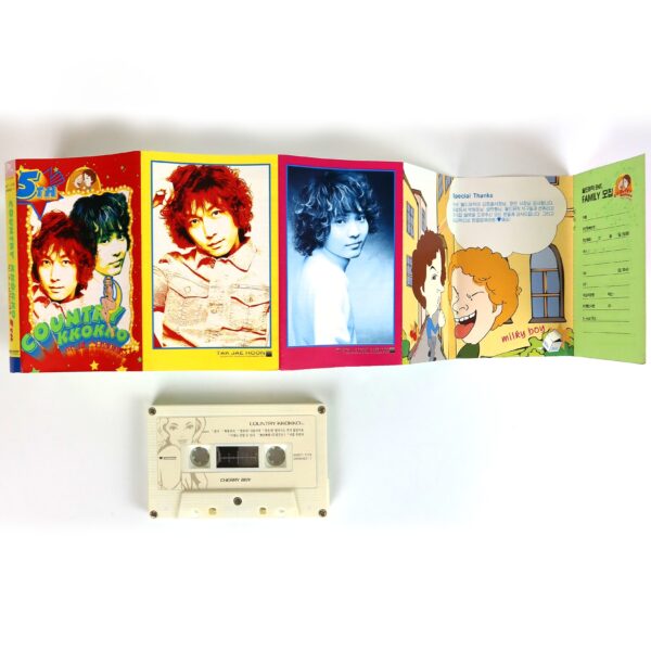 Country Kkokko - Yes! That's My Style 5th Album Cassette Tape K-Pop 2002