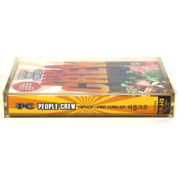 People Crew - Hiphop Spirit Forever Album Cassette Tape K-Pop 1999