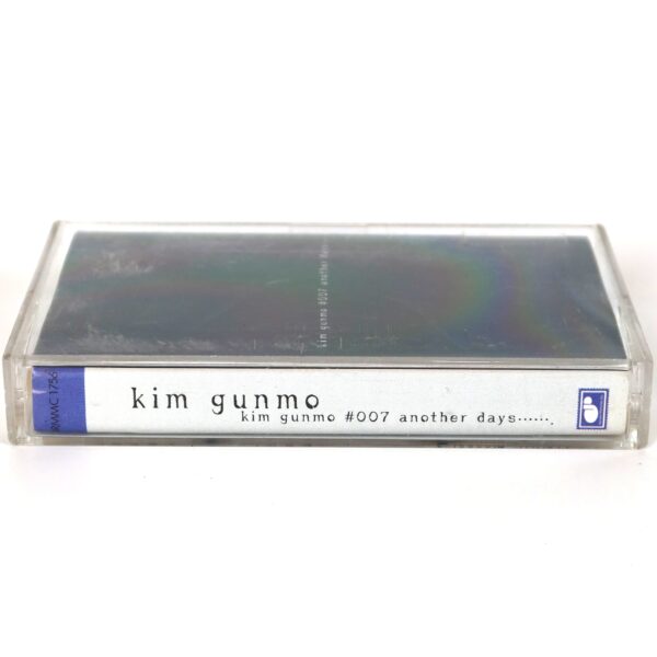 Kim Gun Mo - #007 Another Days... Album Cassette Tape K-Pop 2001