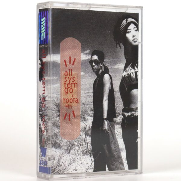 Roo'Ra - All System Go Album Cassette Tape K-Pop 1996