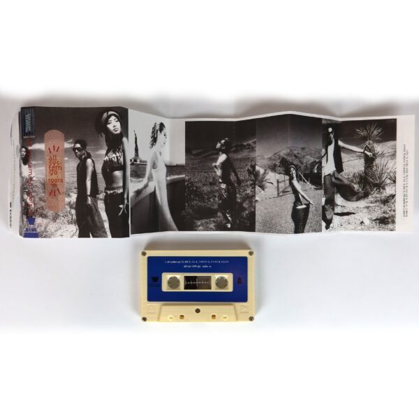 Roo'Ra - All System Go Album Cassette Tape K-Pop 1996