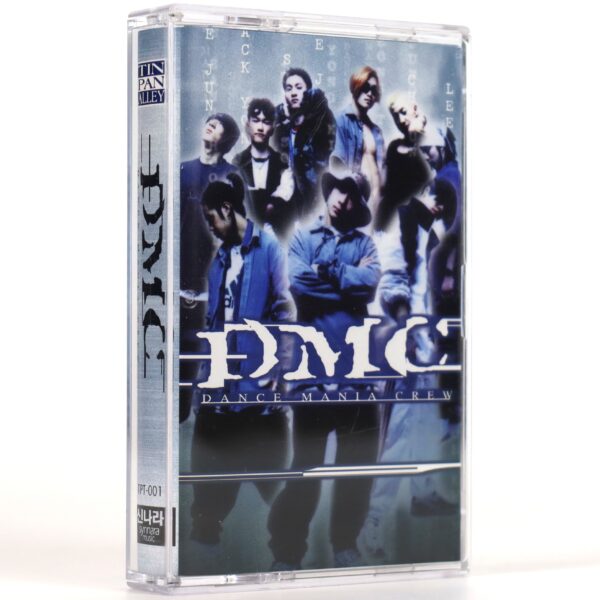 DMC - DMC Album Cassette Tape Dancing Mania Crew Hip Hop 1999