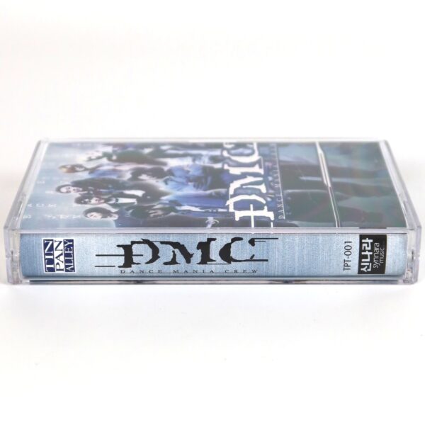DMC - DMC Album Cassette Tape Dancing Mania Crew Hip Hop 1999