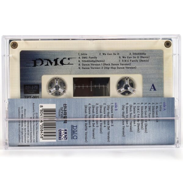 DMC - DMC Album Cassette Tape Dancing Mania Crew Hip Hop 1999