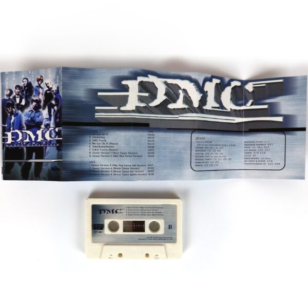 DMC - DMC Album Cassette Tape Dancing Mania Crew Hip Hop 1999