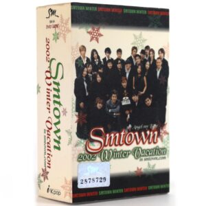 SMtown - 2002 Winter Vacation In SMTown Cassette Tape K-Pop 2002