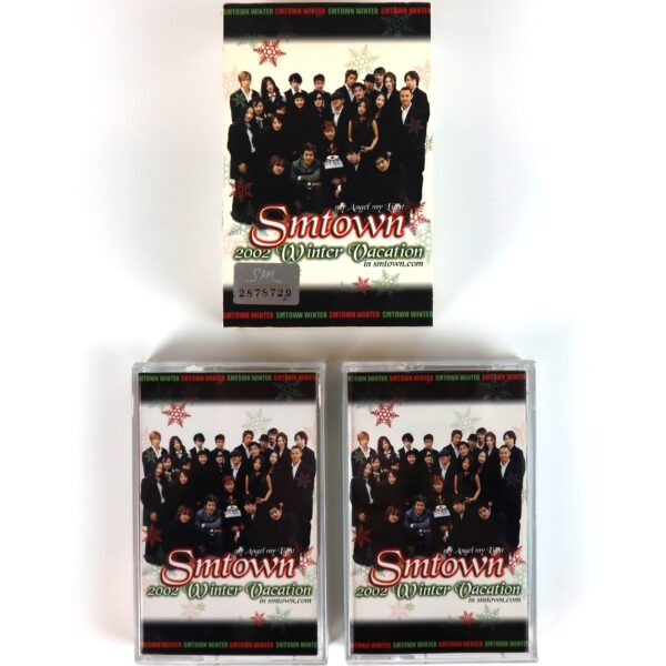 SMtown - 2002 Winter Vacation In SMTown Cassette Tape K-Pop 2002