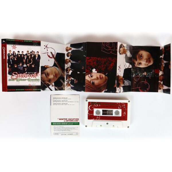 SMtown - 2002 Winter Vacation In SMTown Cassette Tape K-Pop 2002