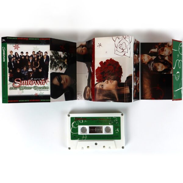 SMtown - 2002 Winter Vacation In SMTown Cassette Tape K-Pop 2002