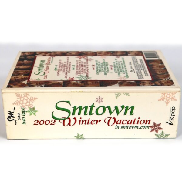 SMtown - 2002 Winter Vacation In SMTown Cassette Tape K-Pop 2002