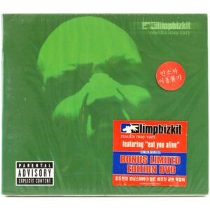 Limp Bizkit - Results May Vary Korean Album Sealed CD + DVD Set Korea