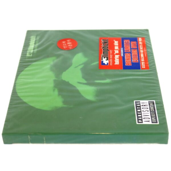 Limp Bizkit - Results May Vary Korean Album Sealed CD + DVD Set Korea