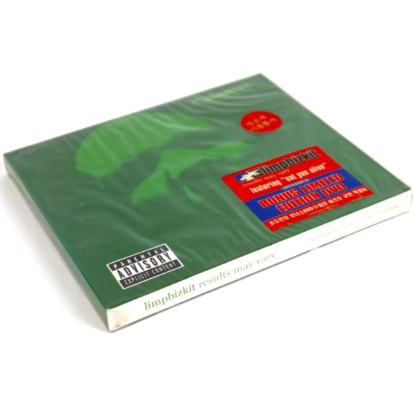 Limp Bizkit - Results May Vary Korean Album Sealed CD + DVD Set Korea
