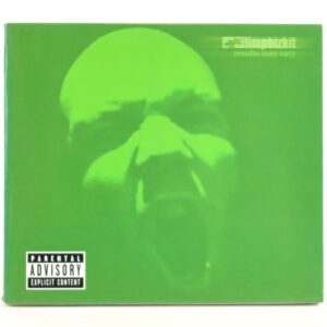 Limp Bizkit - Results May Vary Korean Album CD + DVD Set Korea