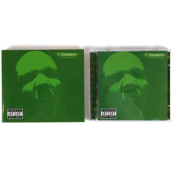 Limp Bizkit - Results May Vary Korean Album CD + DVD Set Korea