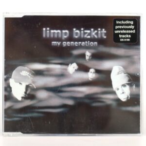 Limp Bizkit - My Generation Korean Single Album CD Korea