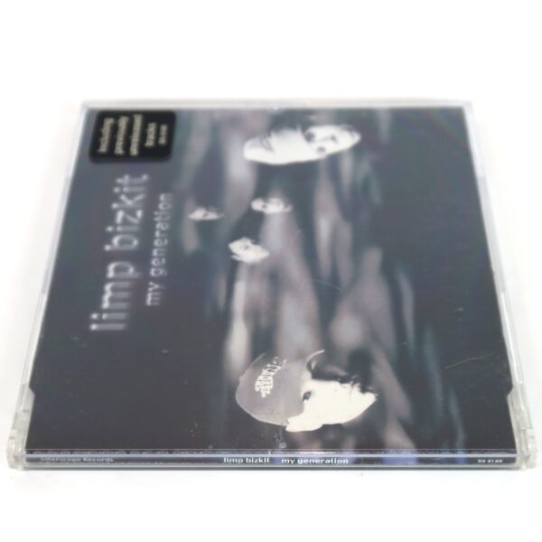 Limp Bizkit - My Generation Korean Single Album CD Korea