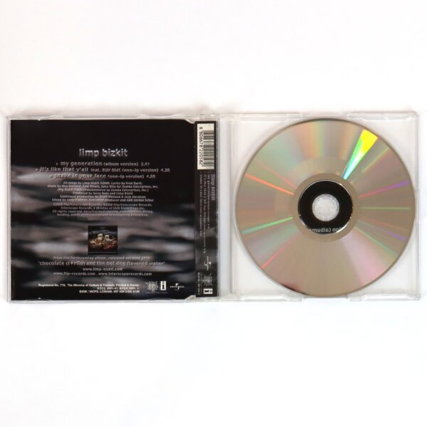 Limp Bizkit - My Generation Korean Single Album CD Korea