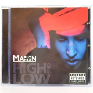 Marilyn Manson - The High End Of Low Korean Album CD Korea