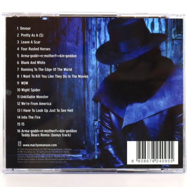 Marilyn Manson - The High End Of Low Korean Album CD Korea