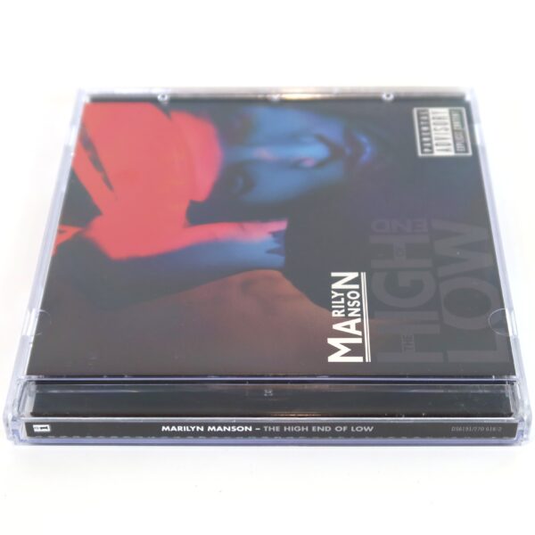 Marilyn Manson - The High End Of Low Korean Album CD Korea