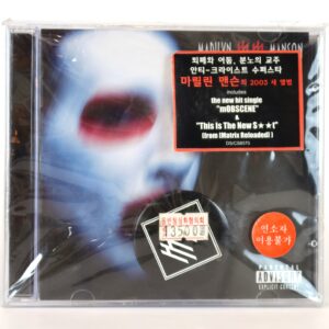 Marilyn Manson - The Golden Age Of Grotesque Album + Pin CD Korea