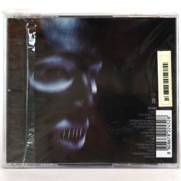 Marilyn Manson - The Golden Age Of Grotesque Album + Pin CD Korea