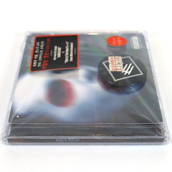 Marilyn Manson - The Golden Age Of Grotesque Album + Pin CD Korea