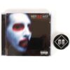 Marilyn Manson - The Golden Age Of Grotesque Album + Pin CD Korea