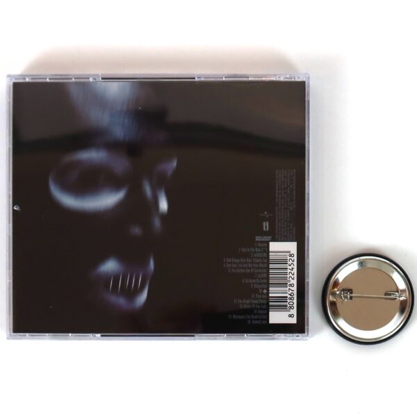 Marilyn Manson - The Golden Age Of Grotesque Album + Pin CD Korea