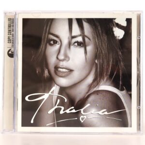 Thalia - Thalia Korean Album CD Korea Promo