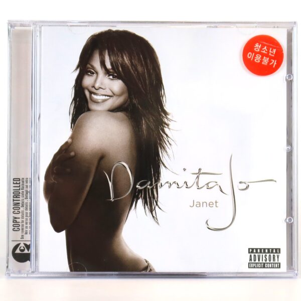 Janet Jackson - Damita Jo Korean Sealed Album CD Korea